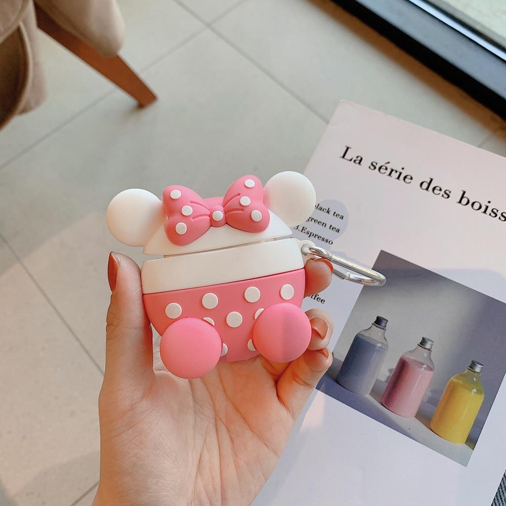 Baby Minnie 'Booty' Premium AirPods Case Shock Proof Cover