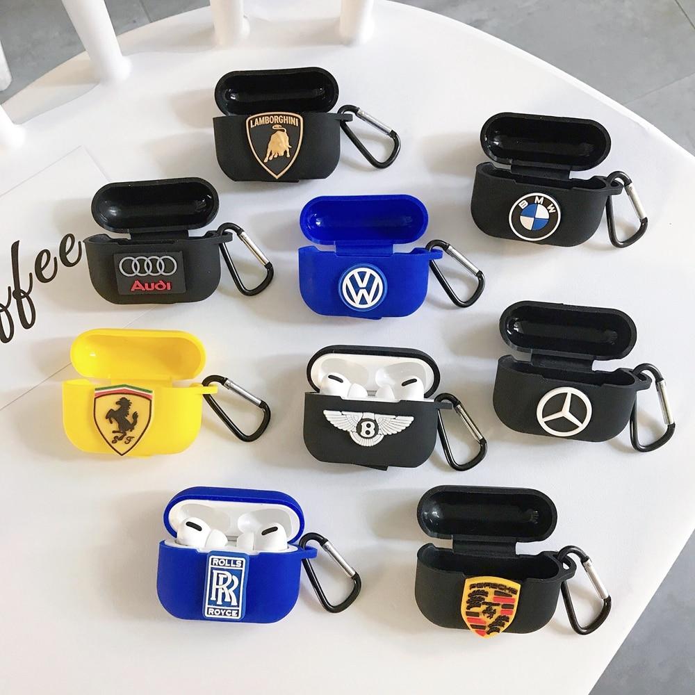 Volkswagen 'VW' Silicone AirPods Pro Case Shock Proof Cover