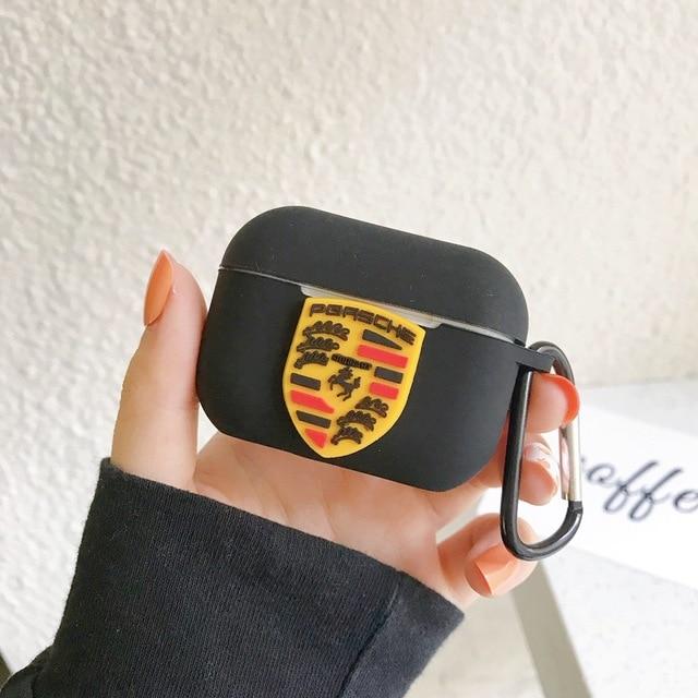 Porsche Silicone AirPods Pro Case Shock Proof Cover