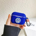 Volkswagen 'VW' Silicone AirPods Pro Case Shock Proof Cover