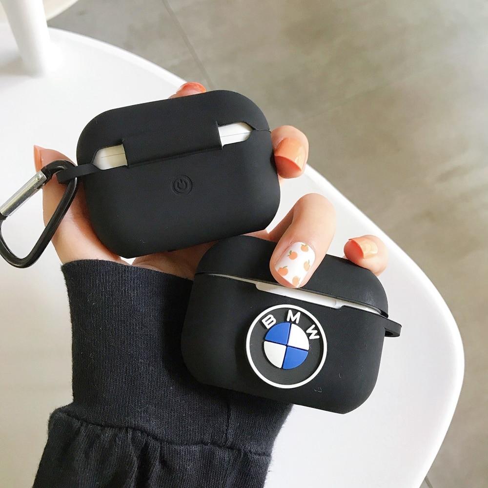 BMW Silicone AirPods Pro Case Shock Proof Cover