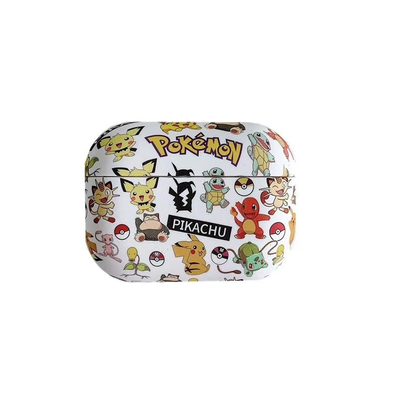 Pokemon 'Pikachu Graffiti' AirPods Pro Case Shock Proof Cover