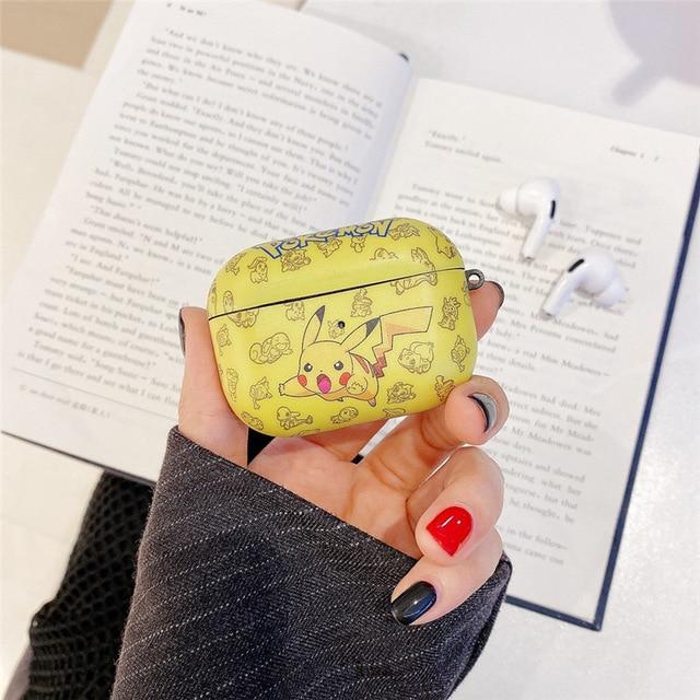 Pokemon 'Pikachu Graffiti' AirPods Pro Case Shock Proof Cover