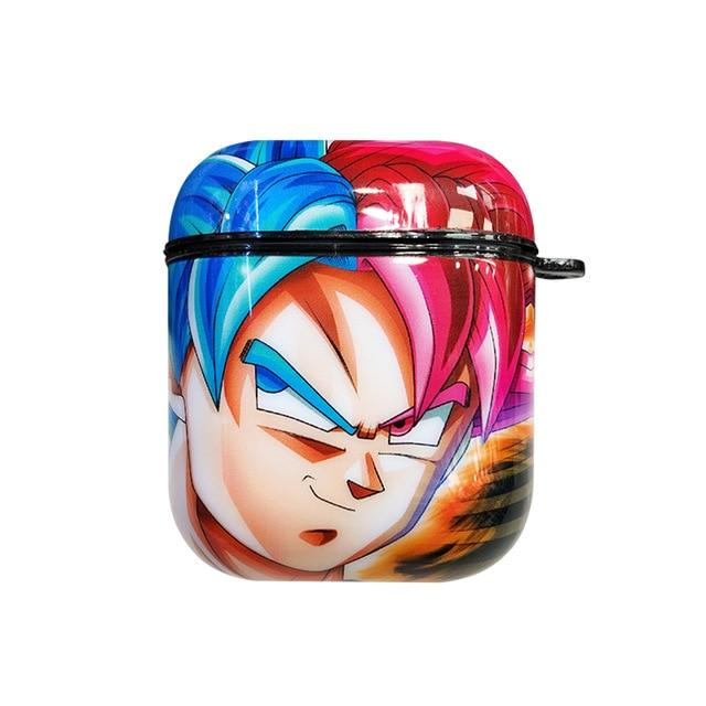 Dragon Ball Z 'Vegeta | Goku' AirPods Case Shock Proof Cover