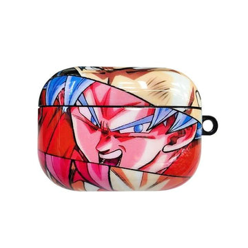 Dragon Ball Z 'Super Saiyan' AirPods Pro Case Shock Proof Cover