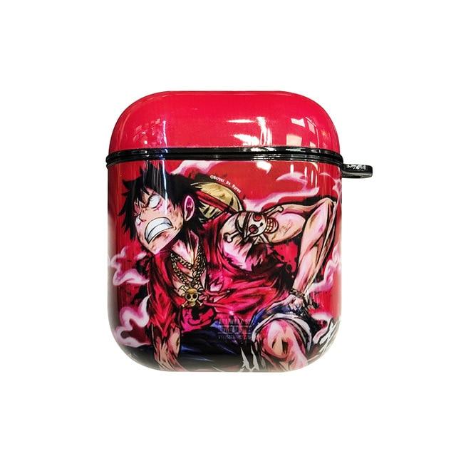 One Piece 'Angry Luffy' AirPods Case Shock Proof Cover