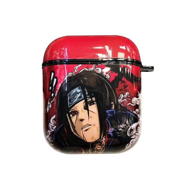 Naruto 'Uchiha' AirPods Case Shock Proof Cover