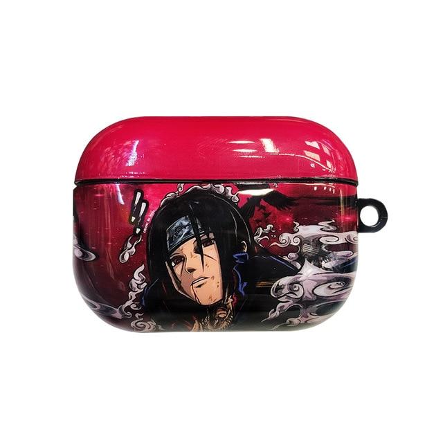 Naruto 'Uchiha' AirPods Pro Case Shock Proof Cover