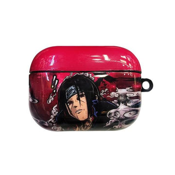 Naruto 'Uchiha' AirPods Pro Case Shock Proof Cover