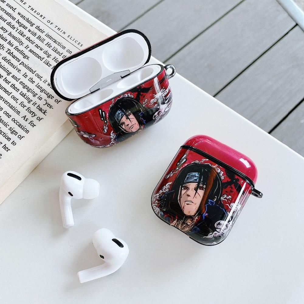 Naruto 'Uchiha' AirPods Case Shock Proof Cover