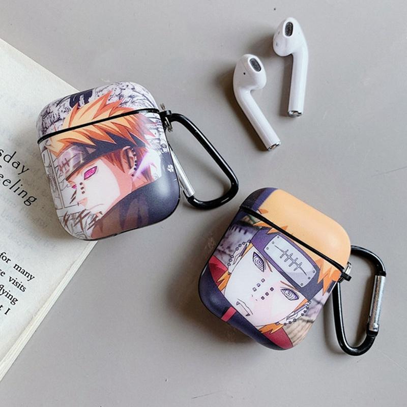 Naruto 'Uzumaki' AirPods Case Shock Proof Cover