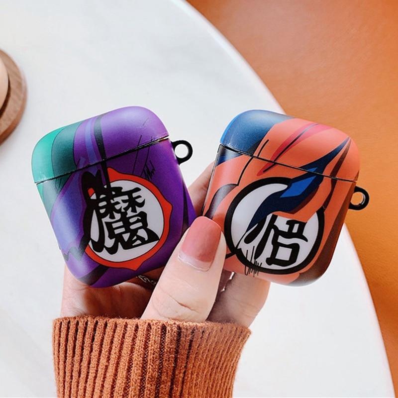 Dragon Ball Z 'Goku | Picollo Kanji' AirPods Case Shock Proof Cover