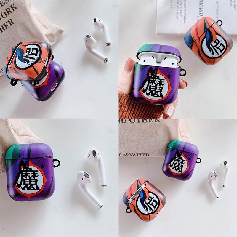 Dragon Ball Z 'Goku | Picollo Kanji' AirPods Case Shock Proof Cover