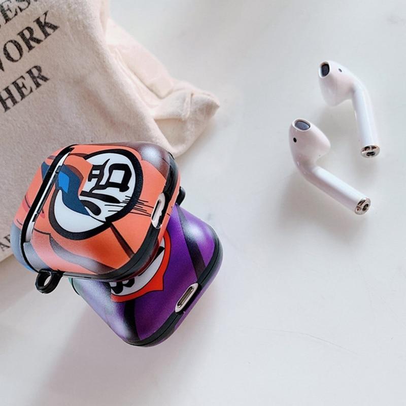 Dragon Ball Z 'Goku | Picollo Kanji' AirPods Case Shock Proof Cover