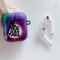 Dragon Ball Z 'Goku | Picollo Kanji' AirPods Case Shock Proof Cover