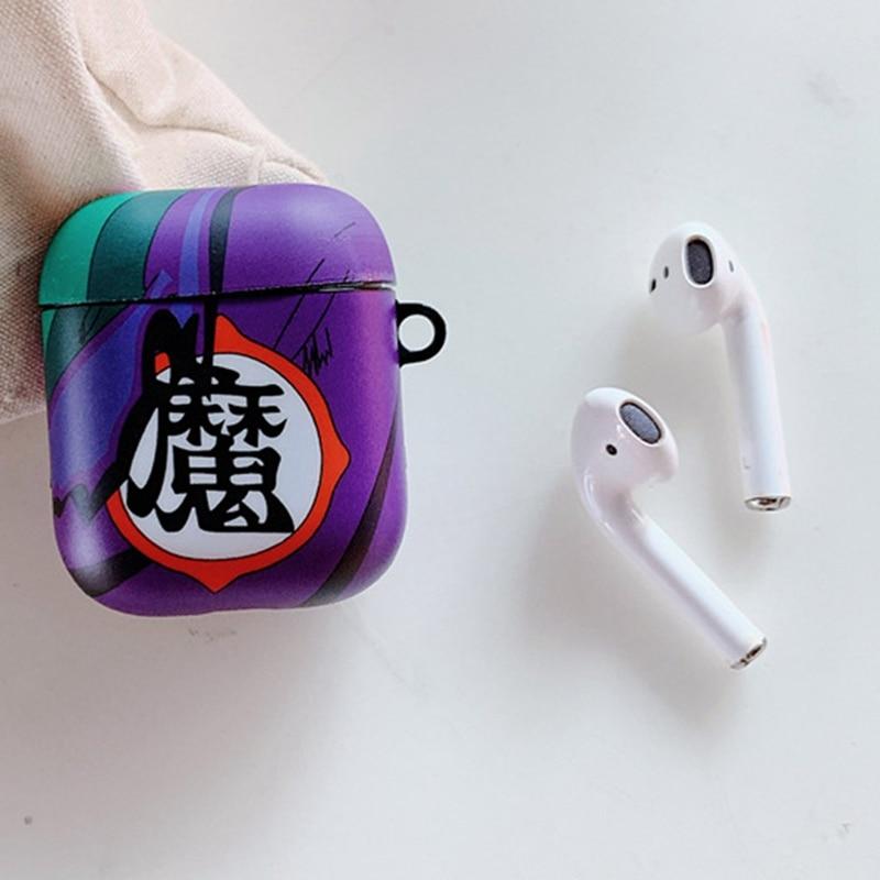 Dragon Ball Z 'Goku | Picollo Kanji' AirPods Case Shock Proof Cover