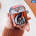 Dragon Ball Z 'Goku | Picollo Kanji' AirPods Case Shock Proof Cover