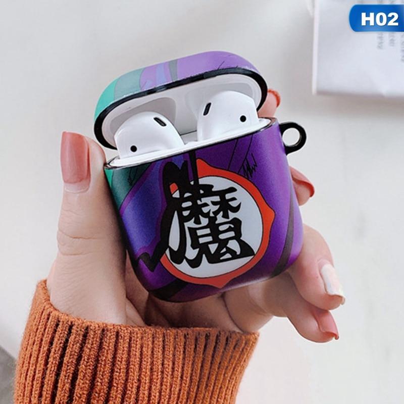 Dragon Ball Z 'Goku | Picollo Kanji' AirPods Case Shock Proof Cover