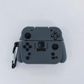 Grey Nintendo Switch Premium AirPods Pro Case Shock Proof Cover