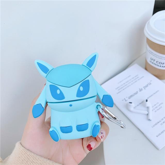 Pokemon 'Glaceon' Premium AirPods Case Shock Proof Cover