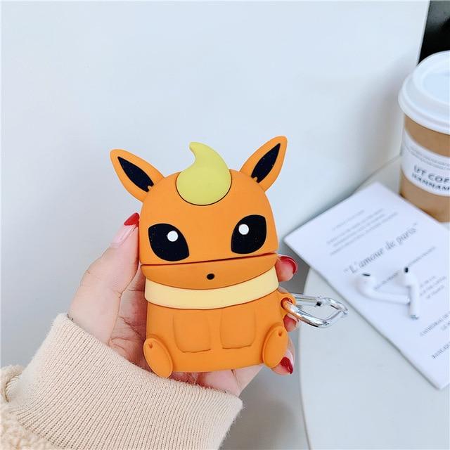 Pokemon 'Flareon' Premium AirPods Case Shock Proof Cover