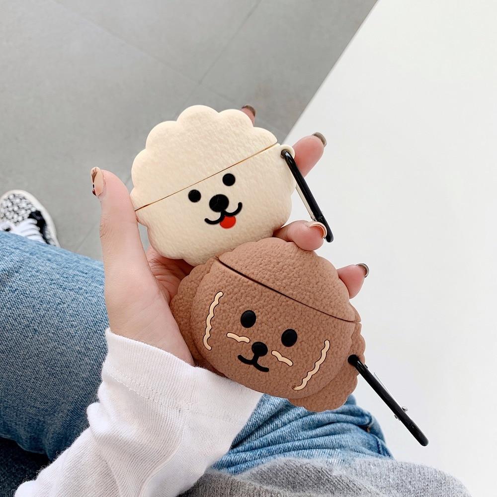 Cute Puppy Premium AirPods Pro Case Shock Proof Cover