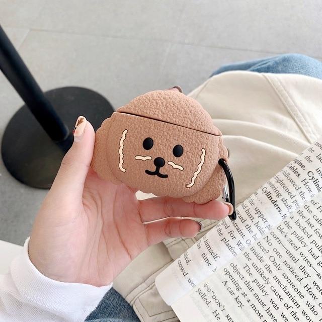 Cute Puppy Premium AirPods Pro Case Shock Proof Cover