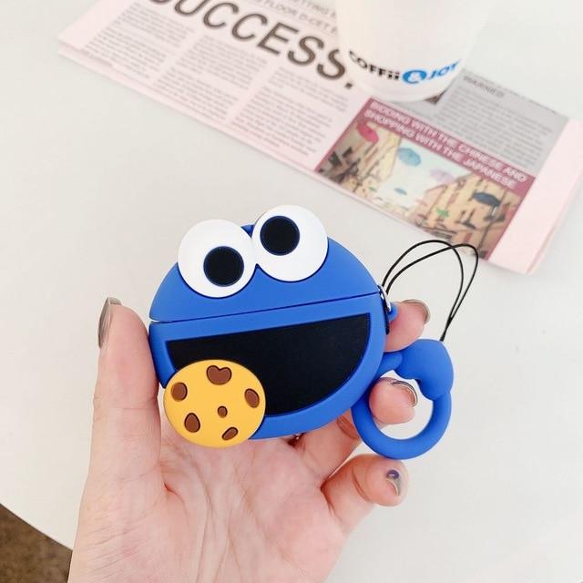 Cookie Monster 'Cookies' Premium AirPods Pro Case Shock Proof Cover