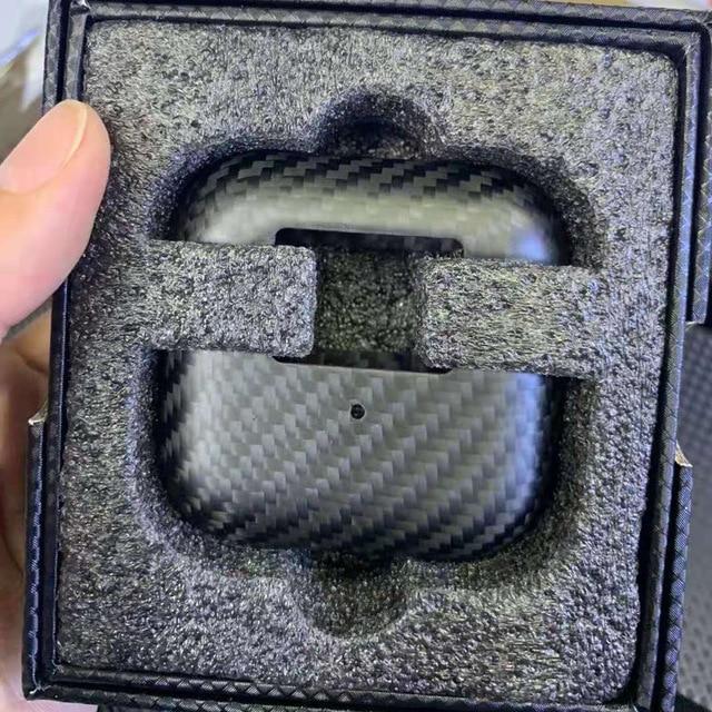 Carbon Fiber AirPods Pro Case Shock Proof Cover