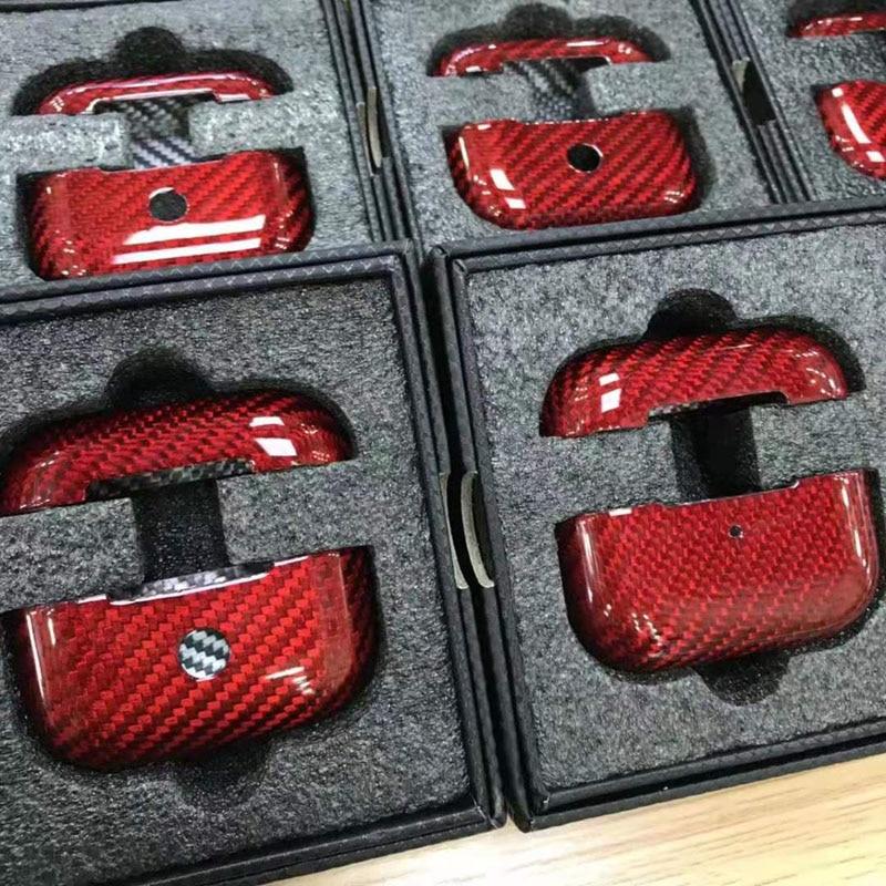 Carbon Fiber AirPods Pro Case Shock Proof Cover