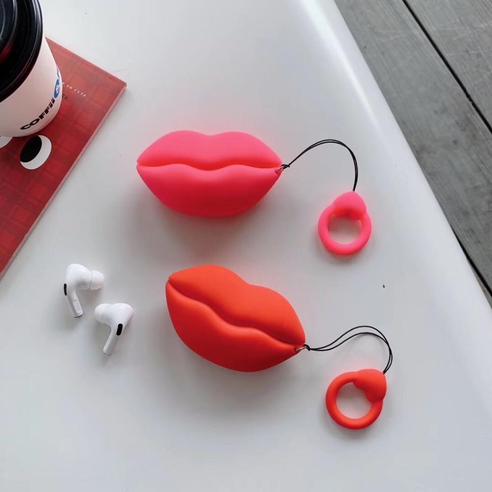 Cute Sexy Lips Premium AirPods Pro Case Shock Proof Cover