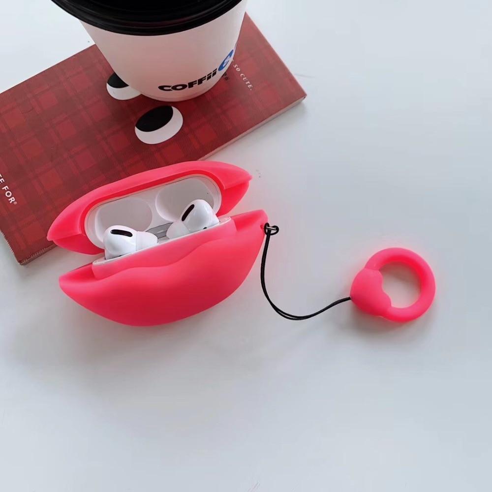 Cute Sexy Lips Premium AirPods Pro Case Shock Proof Cover