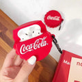 Coca Cola Bottle Cap Premium AirPods Pro Case Shock Proof Cover