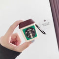 Starbucks 'Espresso Shot' Premium AirPods Case Shock Proof Cover