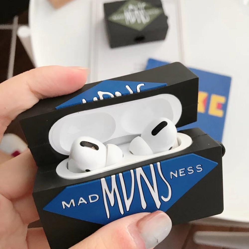 MDNS Madness Fashion Box Premium AirPods Pro Case Shock Proof Cover