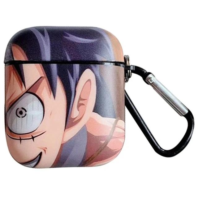 One Piece 'Zoro | Luffy | I See You' AirPods Pro Case Shock Proof Cover