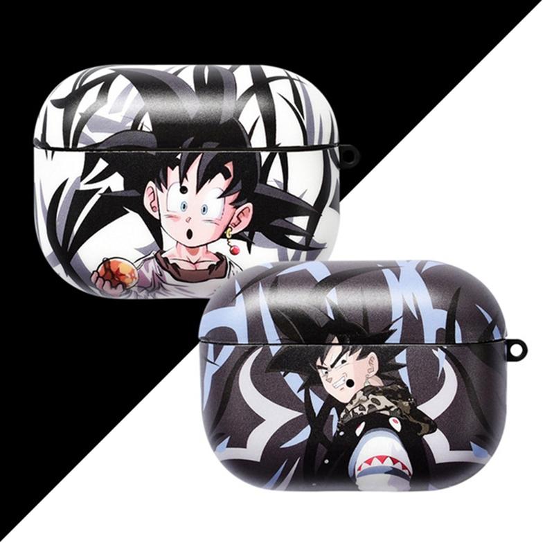 Dragon Ball Z 'Goten | Goku Black' AirPods Pro Case Shock Proof Cover