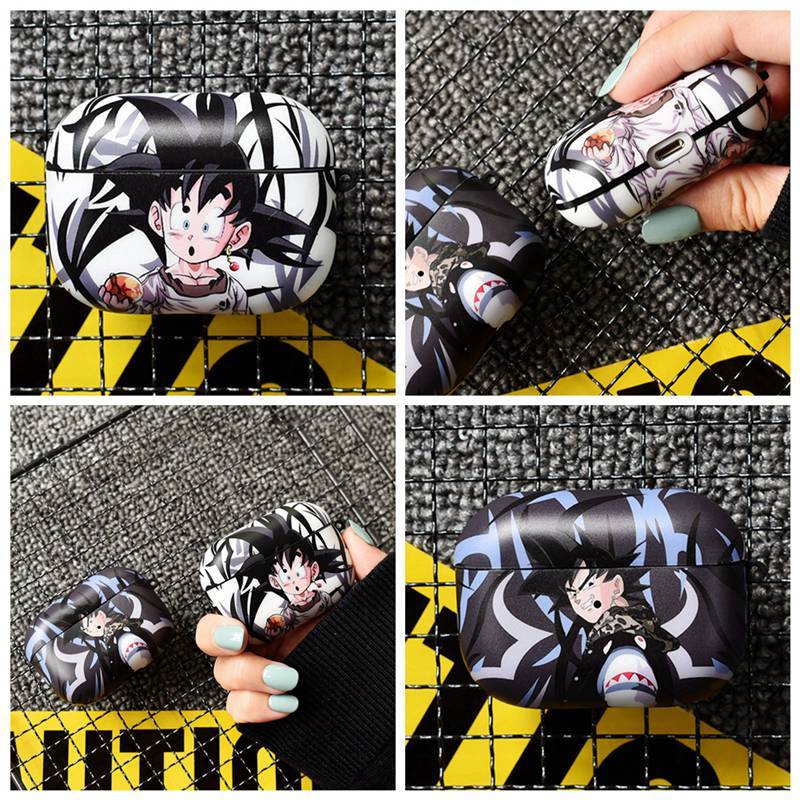 Dragon Ball Z 'Goten | Goku Black' AirPods Pro Case Shock Proof Cover