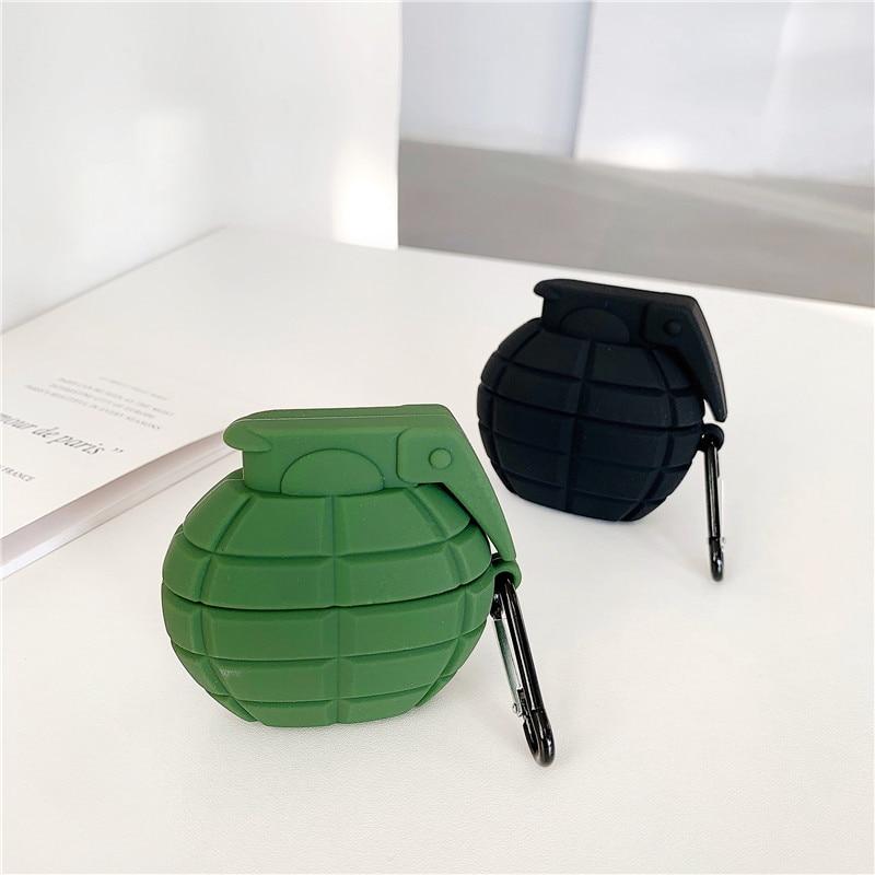 Cute Toy Grenade Premium AirPods Pro Case Shock Proof Cover