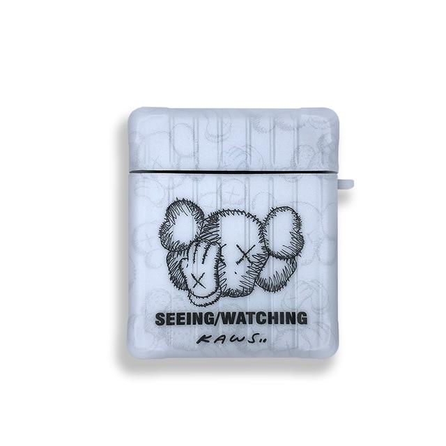 KAWS 'Seeing | Watching' AirPods Case Shock Proof Cover