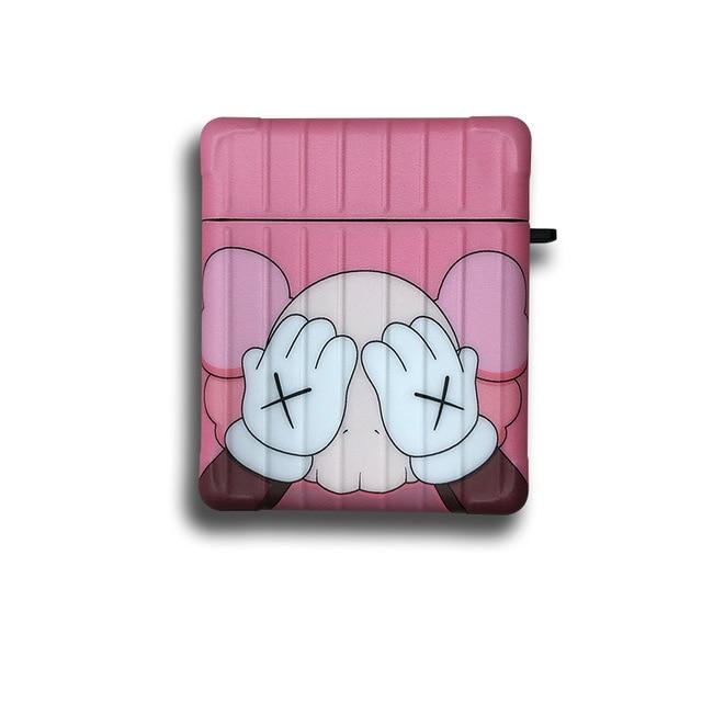 KAWS 'See No Evil' AirPods Case Shock Proof Cover