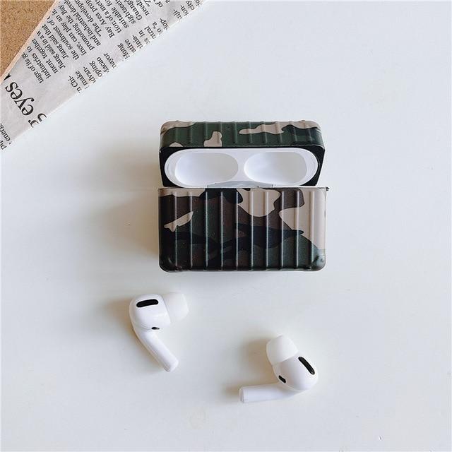 Camouflage AirPods Pro Case Shock Proof Cover