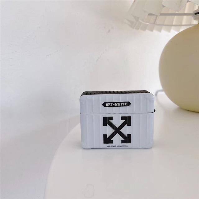 Off White 'Modular' AirPods Pro Case Shock Proof Cover