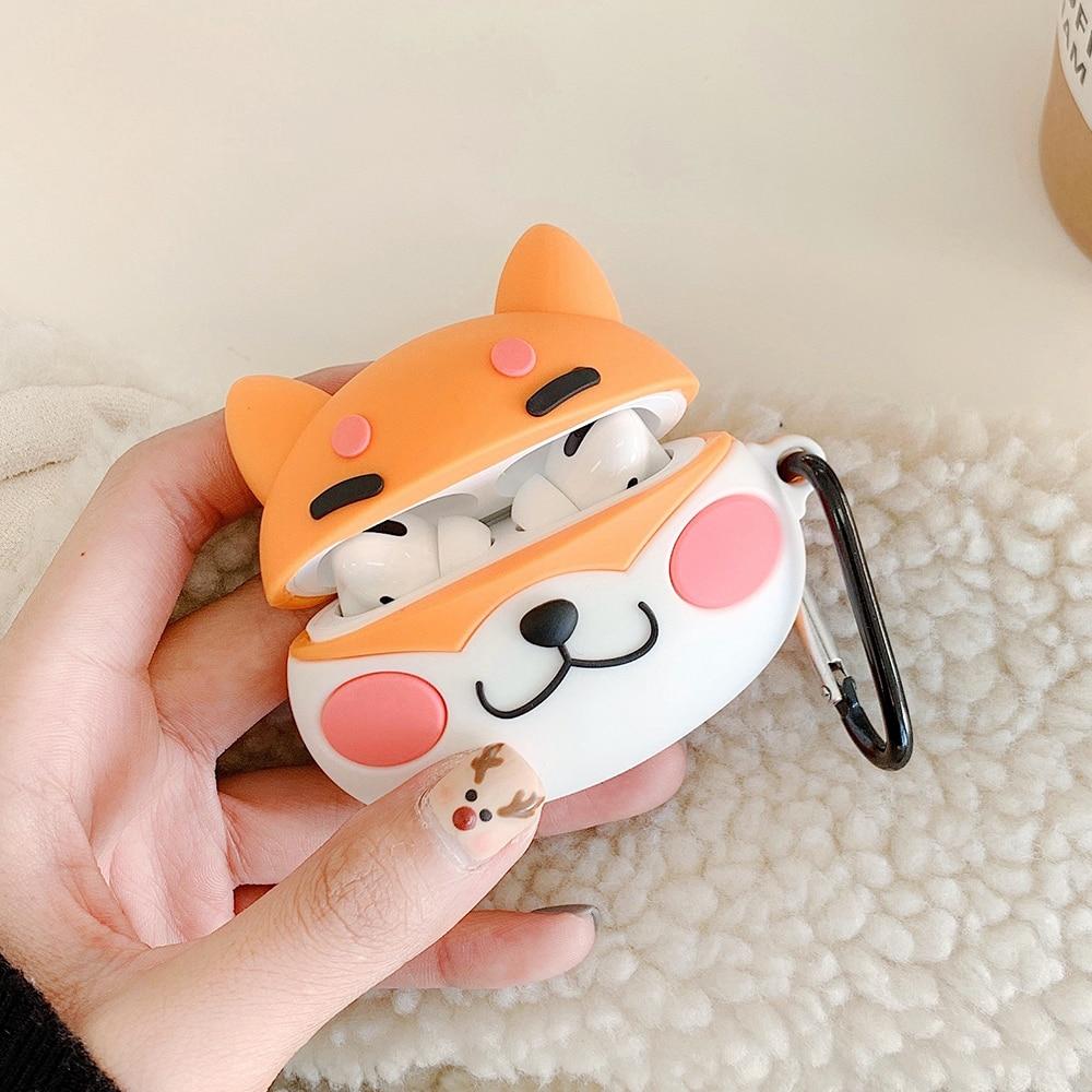 Cute Corgi Premium AirPods Pro Case Shock Proof Cover