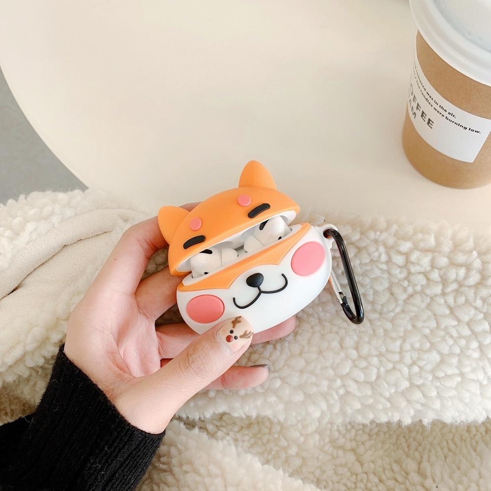 Cute Corgi Premium AirPods Pro Case Shock Proof Cover