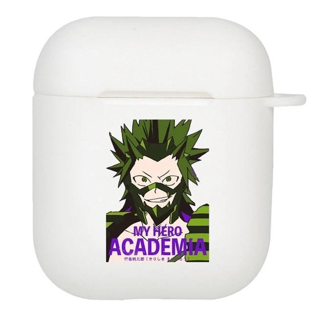 My Hero Academia Silicone AirPods Case Shock Proof Cover