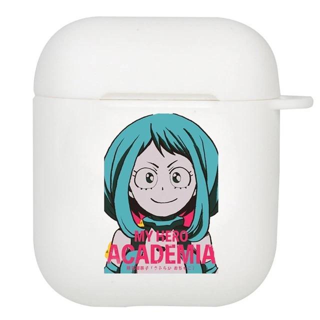 My Hero Academia Silicone AirPods Case Shock Proof Cover