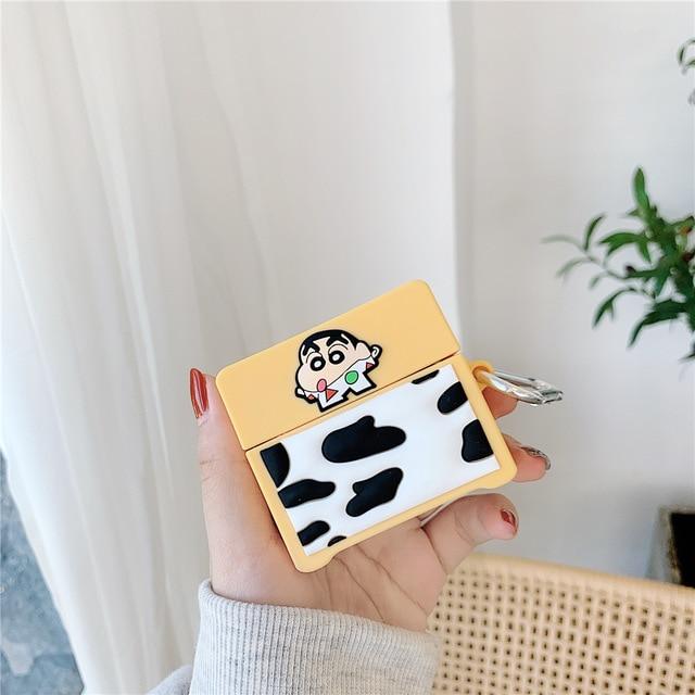 Shin Chan 'Cow' Premium AirPods Pro Case Shock Proof Cover