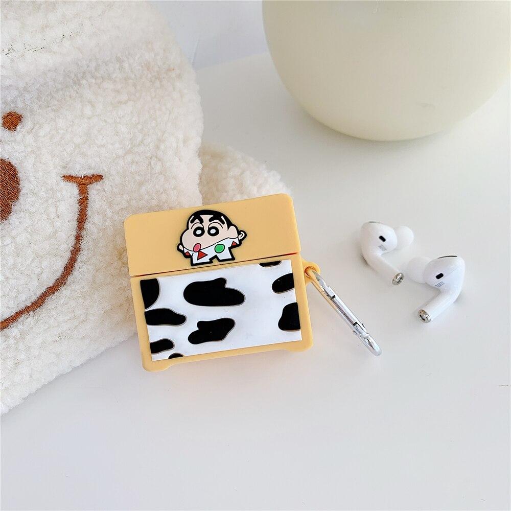 Shin Chan 'Cow' Premium AirPods Pro Case Shock Proof Cover