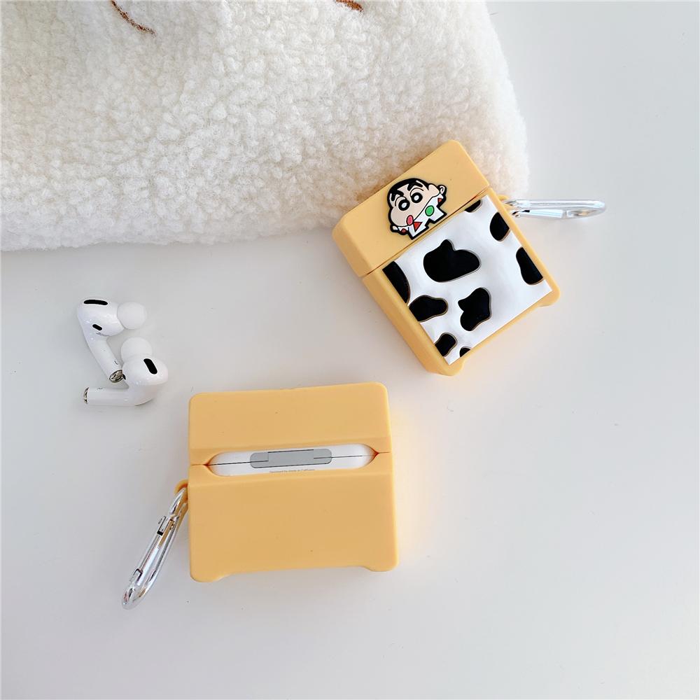 Shin Chan 'Cow' Premium AirPods Pro Case Shock Proof Cover